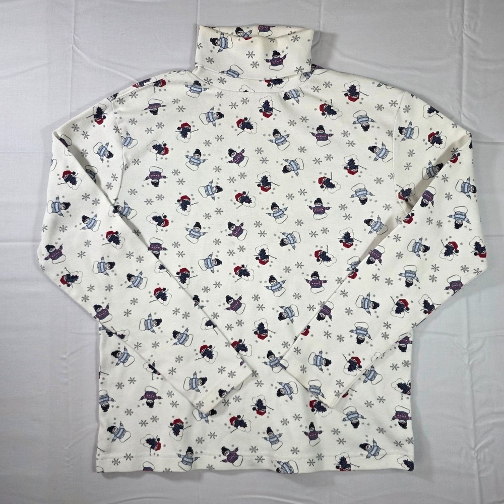 cozy vintage North Crest children's holiday turtleneck size S (6-8)